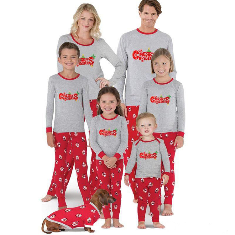 Matching christmas pyjamas