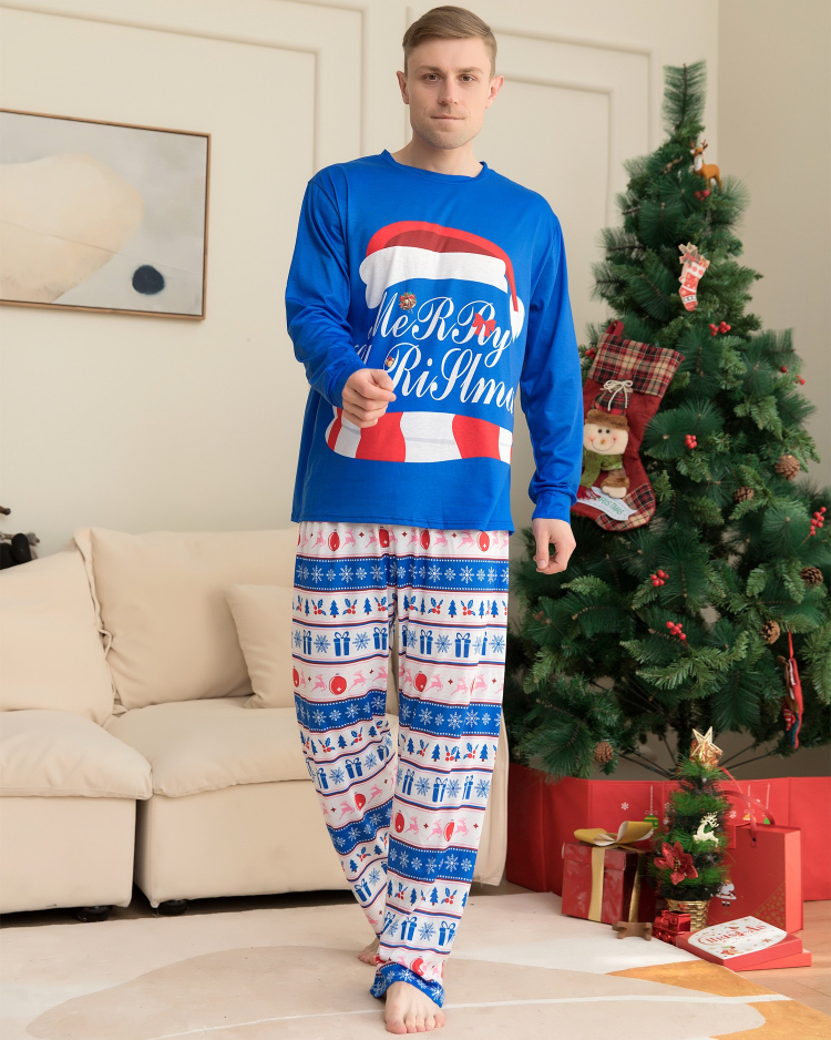 Family elf pyjamas 