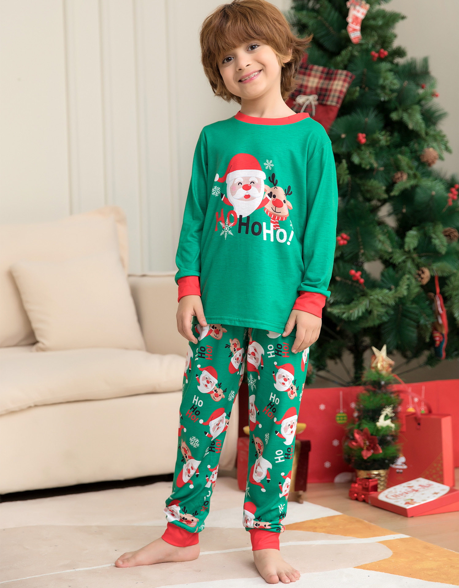 Childrens Christmas pyjamas 