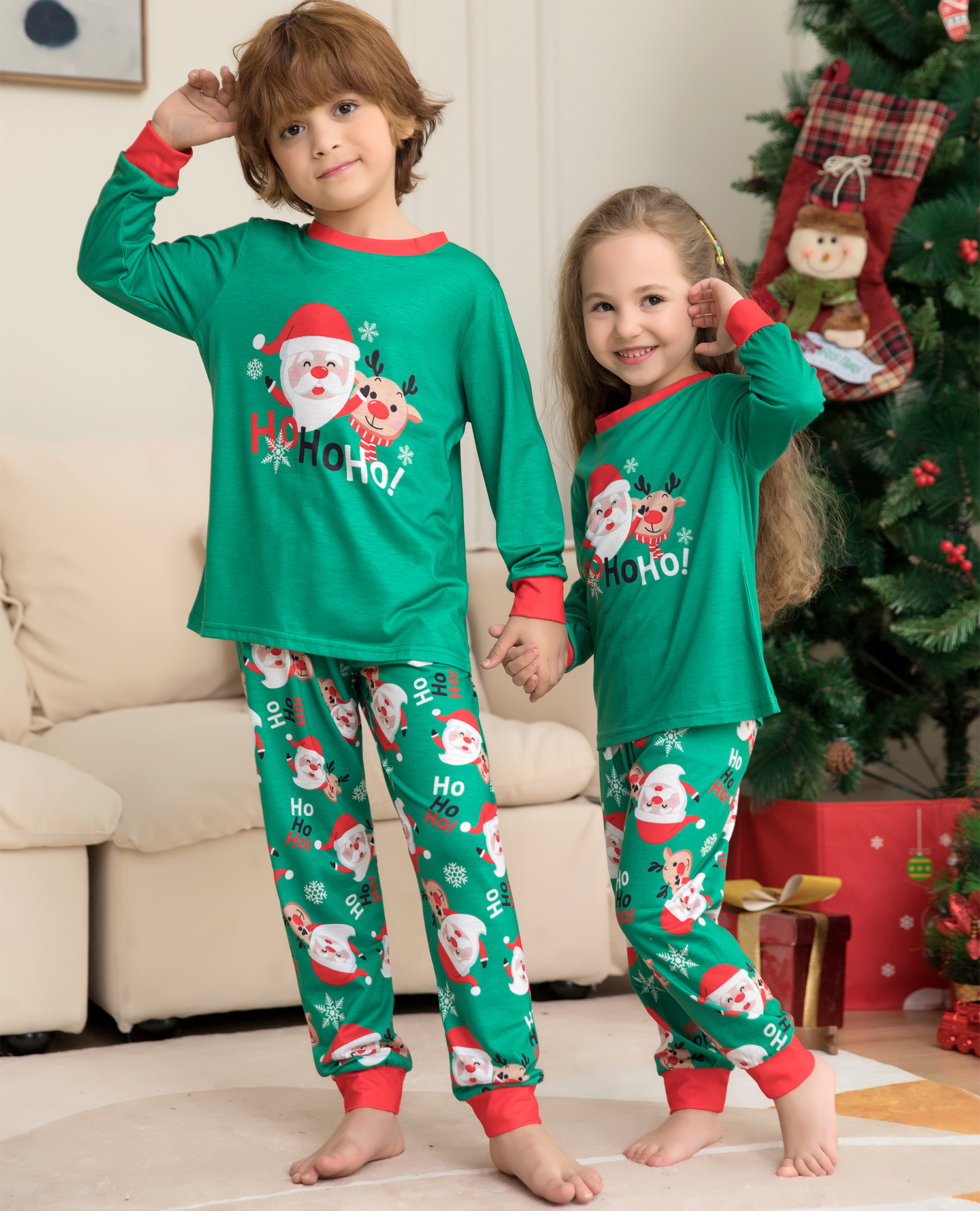 Childrens Christmas pyjamas 