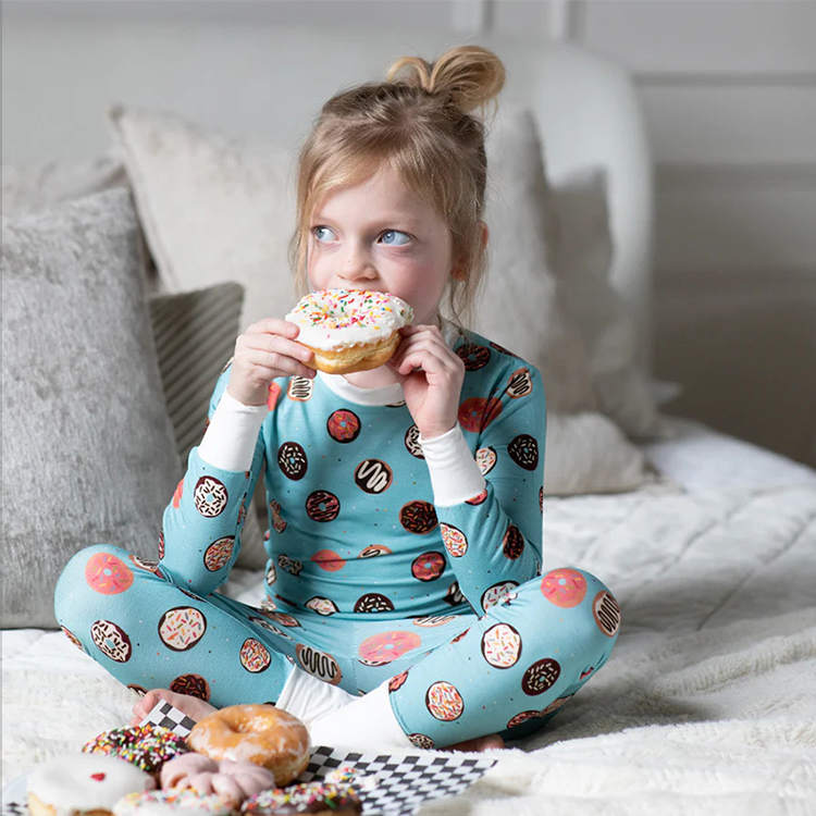 Toddler long sleeve pyjamas 