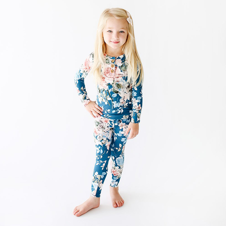 Girls cute pyjamas wholesale