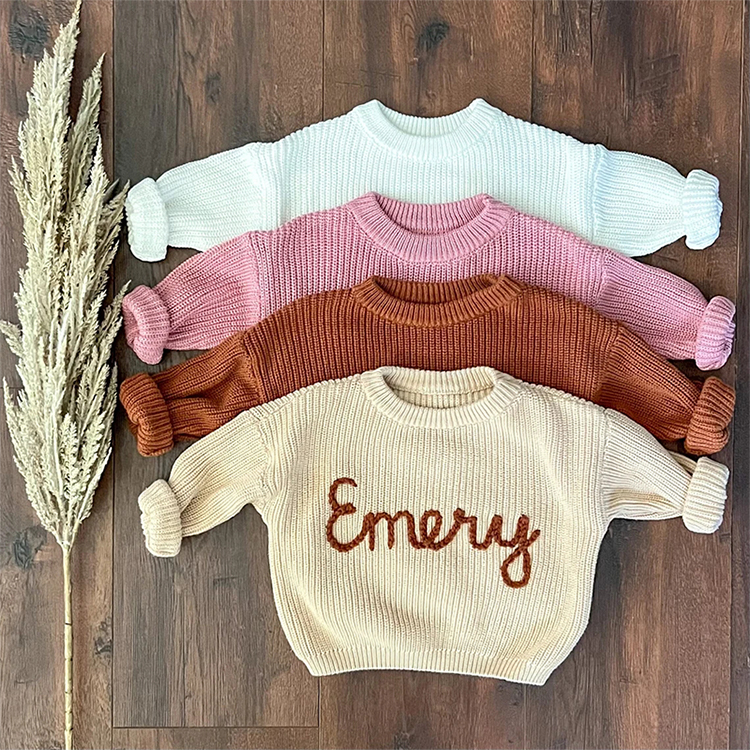 Girls pullover sweater 