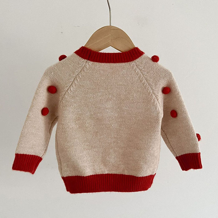 Baby sweater manufacture 