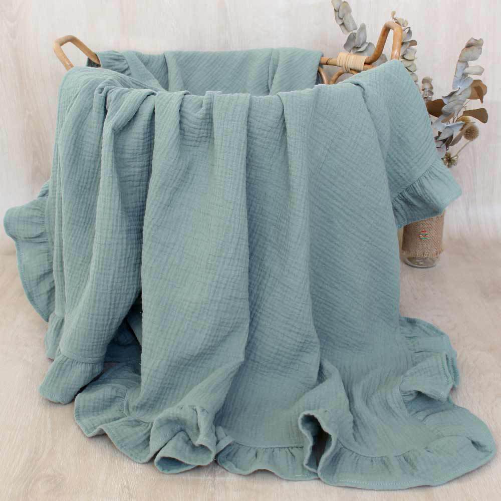 Double Layers Blanket 